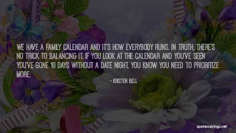 Running In The Family Quotes By Kristen Bell Running In The Family Quotes By Kristen Bell