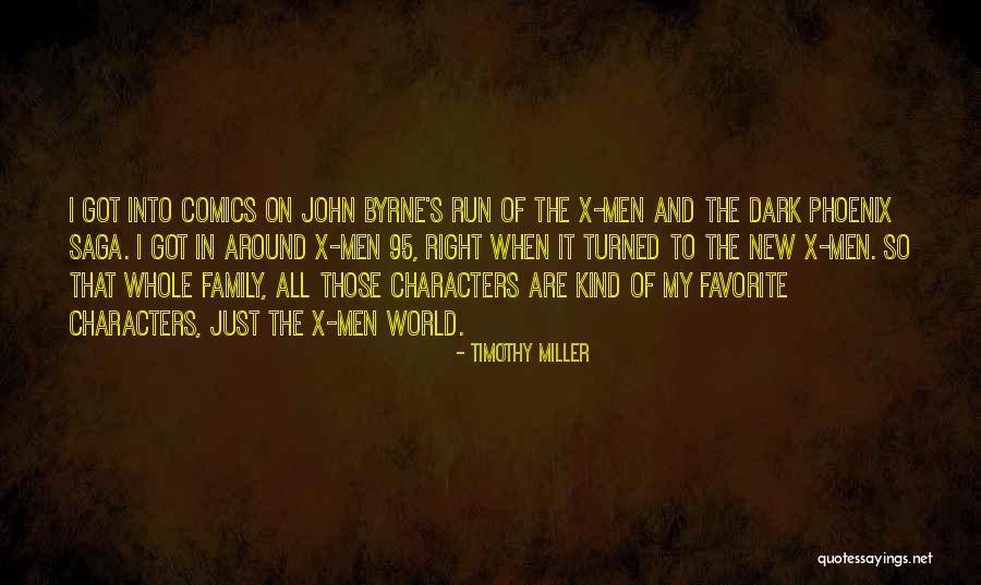 Running In The Family Quotes By Timothy Miller Running In The Family Quotes By Timothy Miller