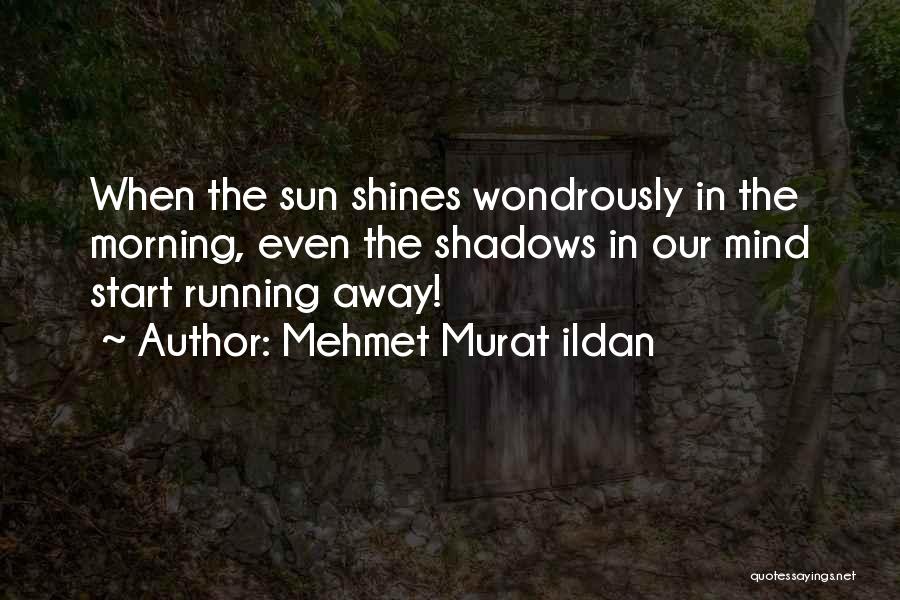 Running In The Morning Quotes By Mehmet Murat Ildan