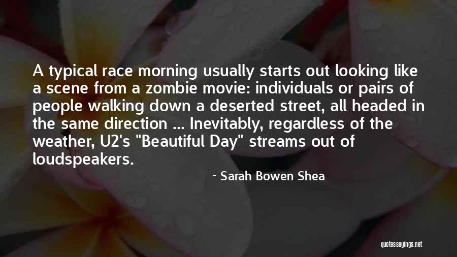 Running In The Morning Quotes By Sarah Bowen Shea