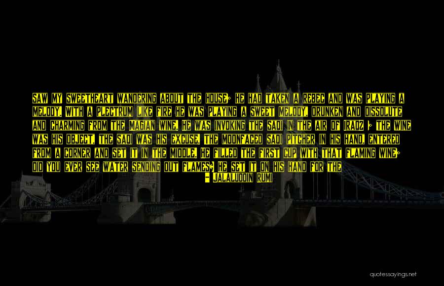 Running Into The Fire Quotes By Jalaluddin Rumi Running Into The Fire Quotes By Jalaluddin Rumi