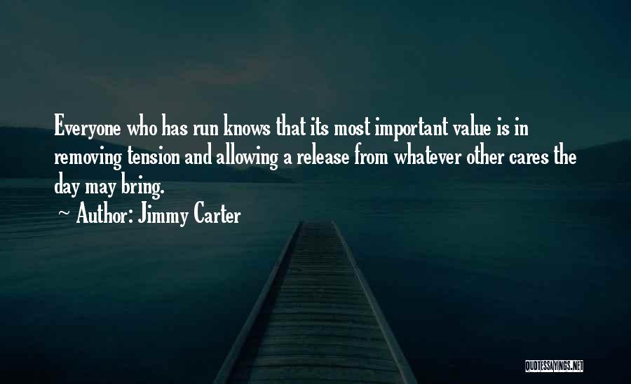 Running Jogging Quotes By Jimmy Carter