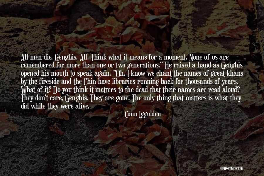 Running Mouth Quotes By Conn Iggulden Running Mouth Quotes By Conn Iggulden