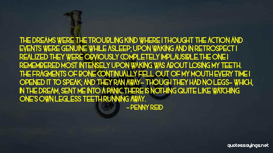 Running Mouth Quotes By Penny Reid Running Mouth Quotes By Penny Reid