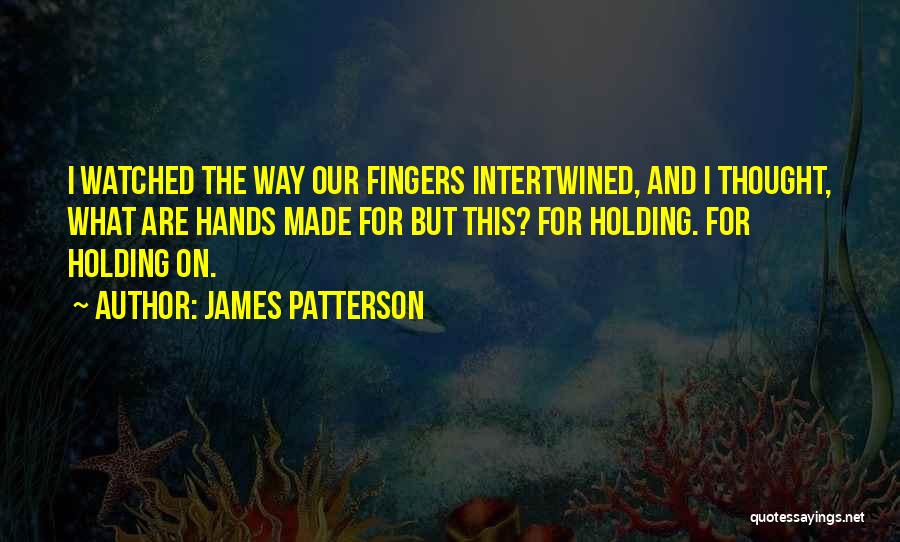 Running On Empty Don Aker Quotes By James Patterson