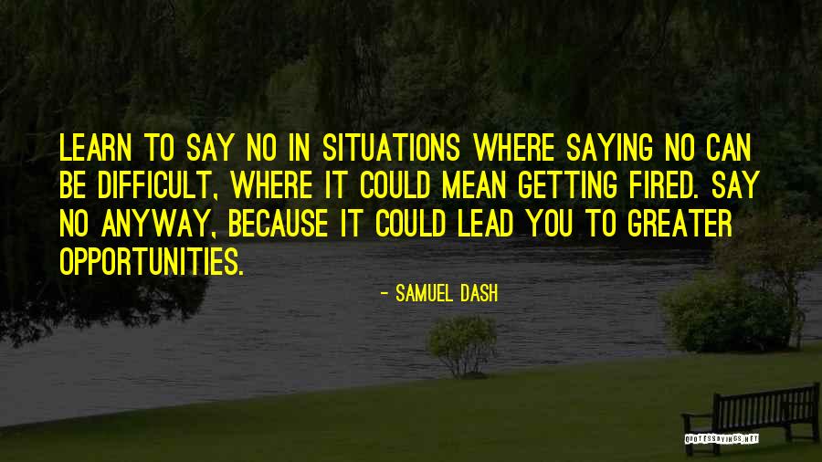 Running On Empty Memorable Quotes By Samuel Dash Running On Empty Memorable Quotes By Samuel Dash