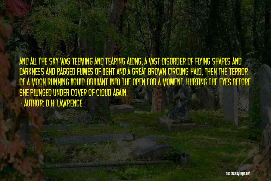 Running On Fumes Quotes By D.H. Lawrence