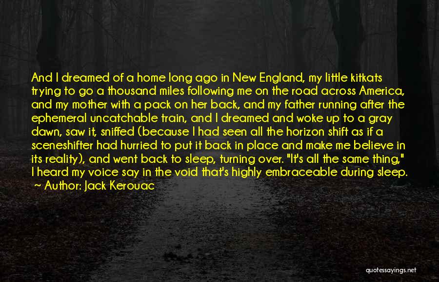 Running On The Road Quotes By Jack Kerouac