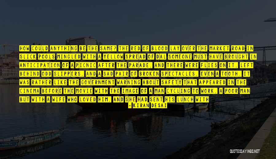 Running On The Road Quotes By Kiran Desai Running On The Road Quotes By Kiran Desai