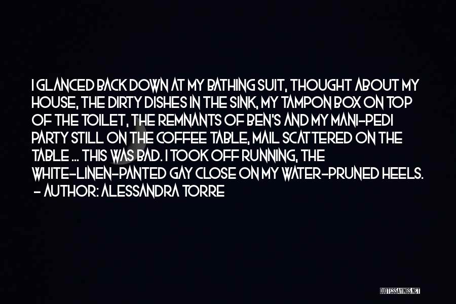 Running Out Of Coffee Quotes By Alessandra Torre