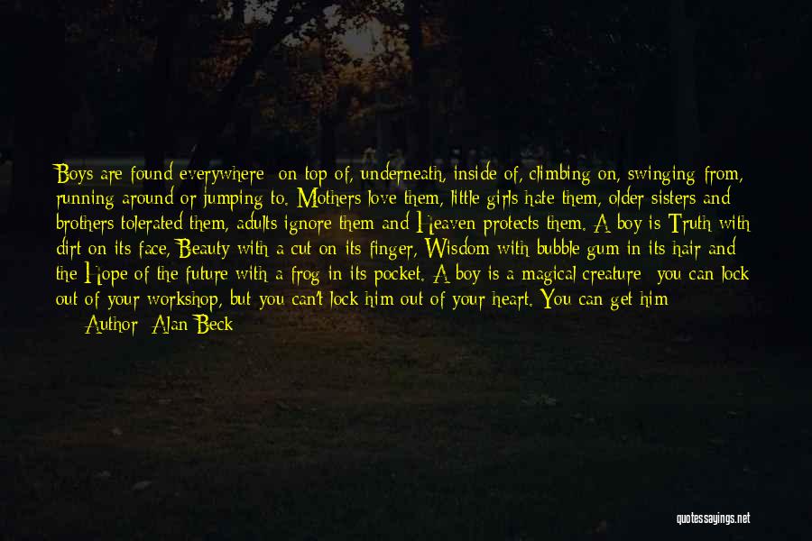 Running Out Of Hope Quotes By Alan Beck