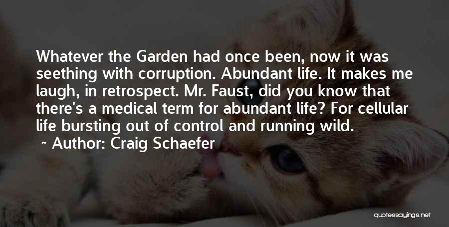 Running Out Of Life Quotes By Craig Schaefer