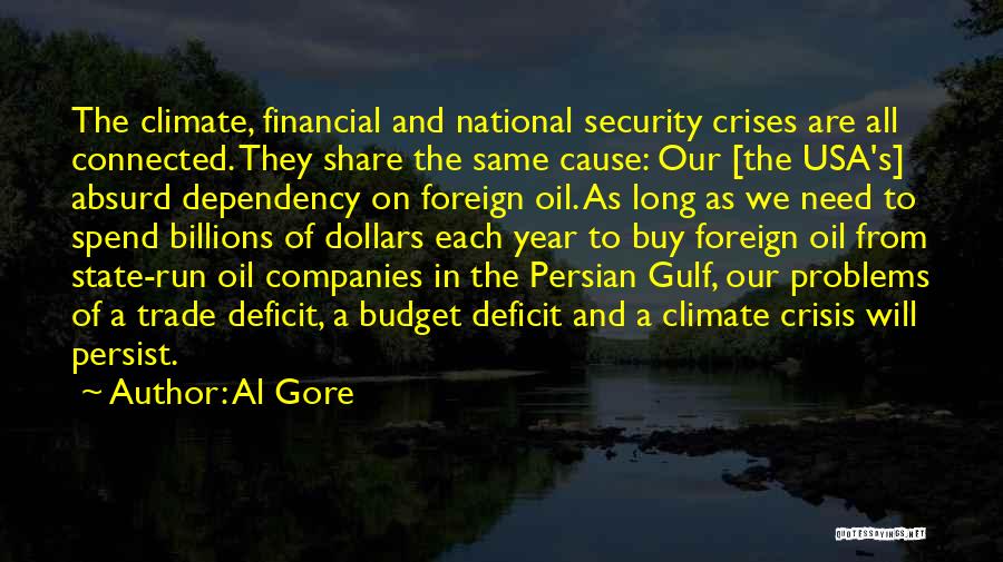 Running Out Of Oil Quotes By Al Gore