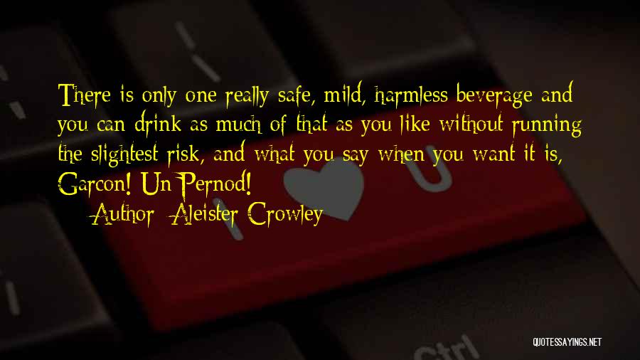 Running Out Of Things To Say Quotes By Aleister Crowley