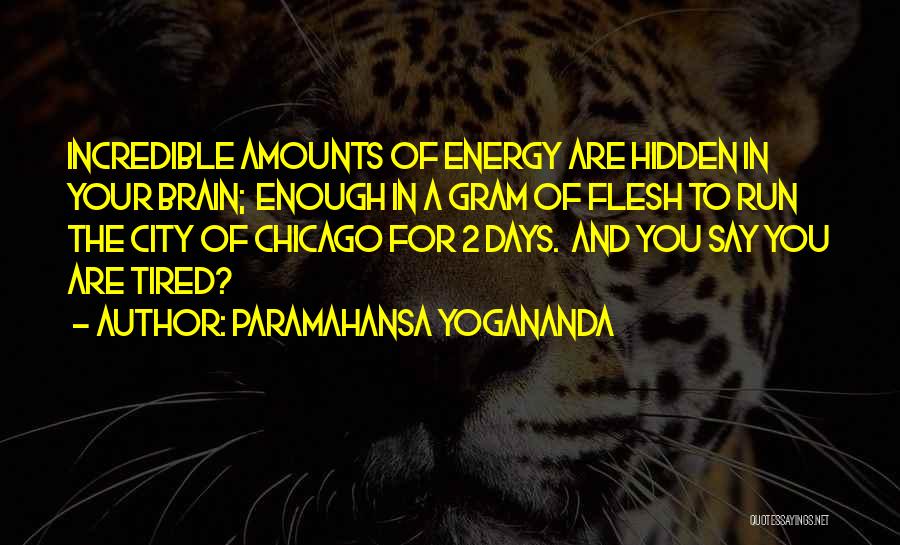 Running Out Of Things To Say Quotes By Paramahansa Yogananda