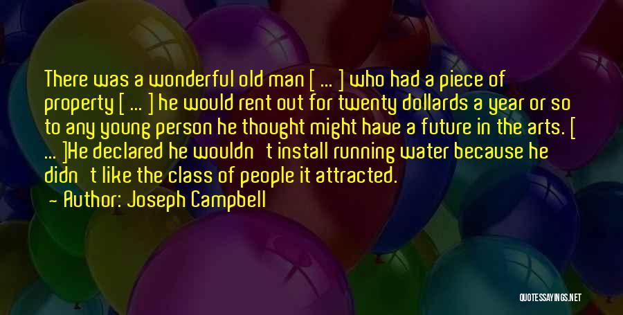 Running Out Of Water Quotes By Joseph Campbell