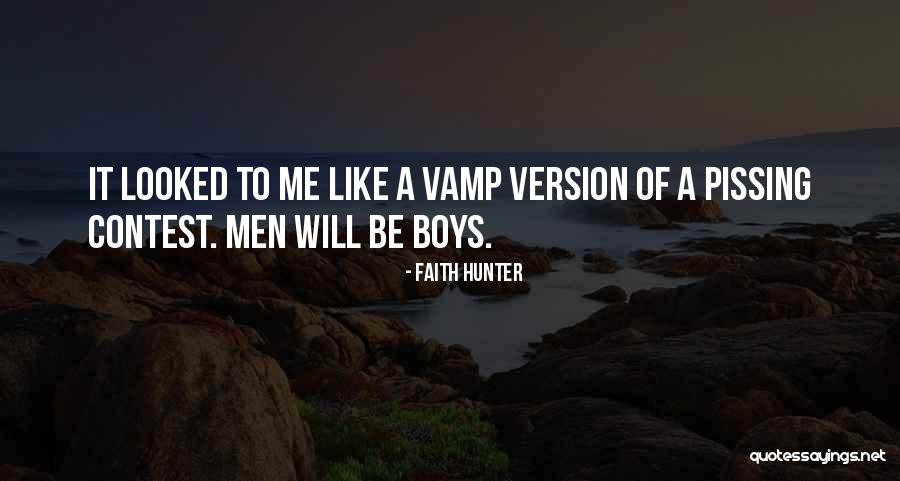 Running Outdoors Quotes By Faith Hunter