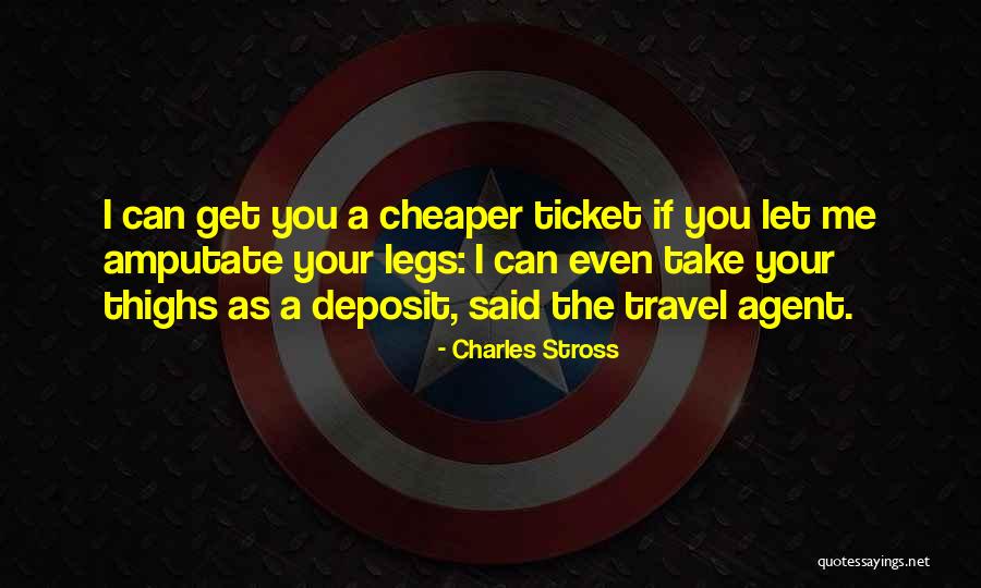 Running Partner Quotes By Charles Stross Running Partner Quotes By Charles Stross