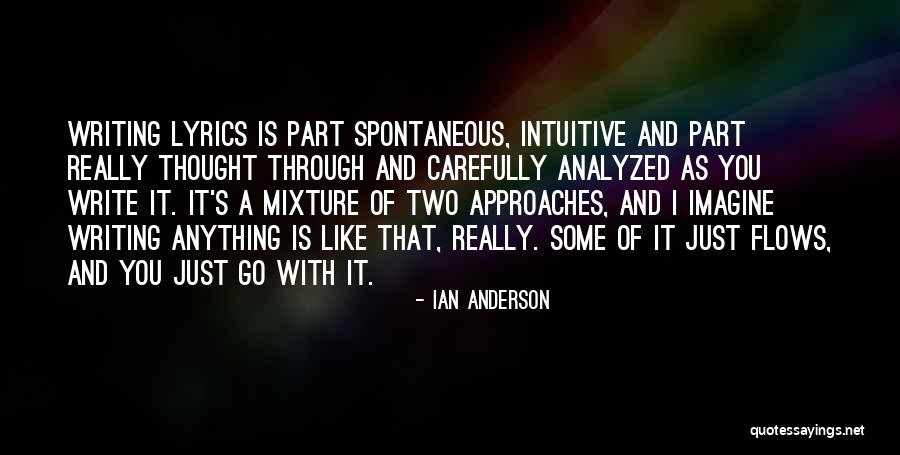 Running Partner Quotes By Ian Anderson Running Partner Quotes By Ian Anderson