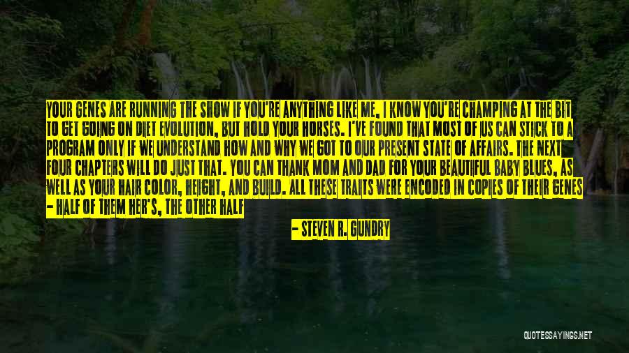 Running Partner Quotes By Steven R. Gundry Running Partner Quotes By Steven R. Gundry