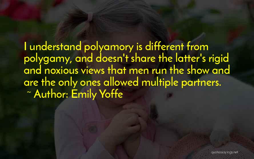 Running Partners Quotes By Emily Yoffe