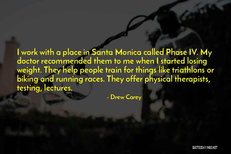 Running Races Quotes By Drew Carey Running Races Quotes By Drew Carey