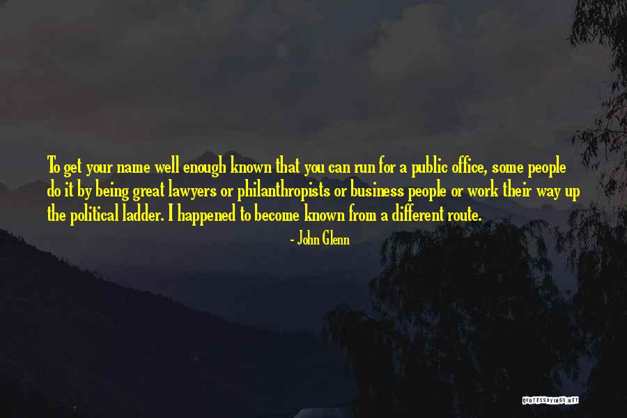 Running Route Quotes By John Glenn Running Route Quotes By John Glenn