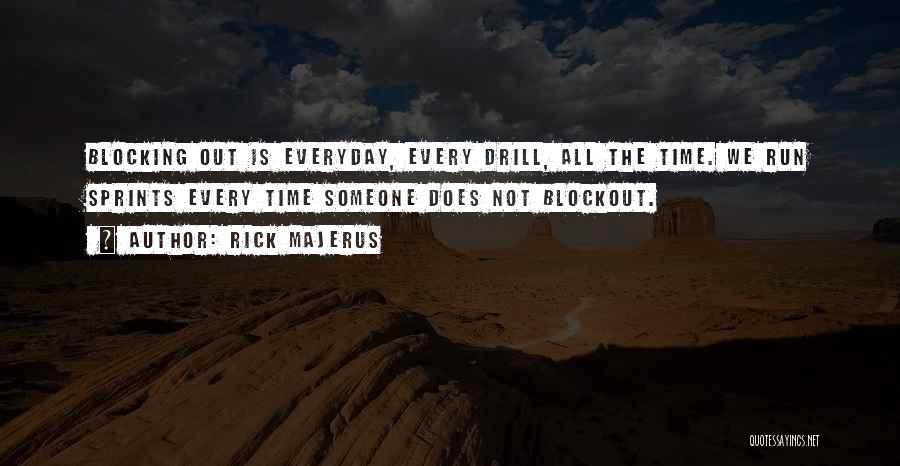 Running Sprints Quotes By Rick Majerus