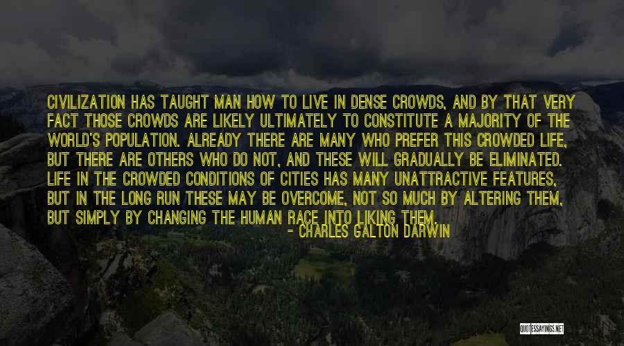 Running The Race Of Life Quotes By Charles Galton Darwin Running The Race Of Life Quotes By Charles Galton Darwin