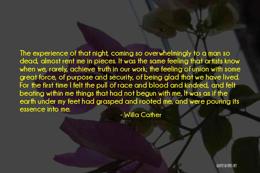 Running The Race Of Life Quotes By Willa Cather