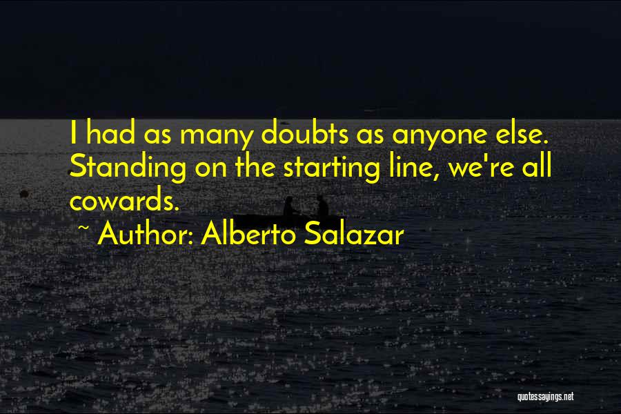 Running The Race Quotes By Alberto Salazar