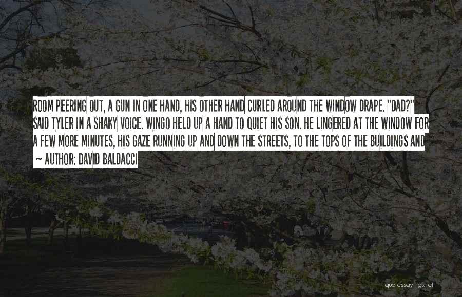 Running The Streets Quotes By David Baldacci