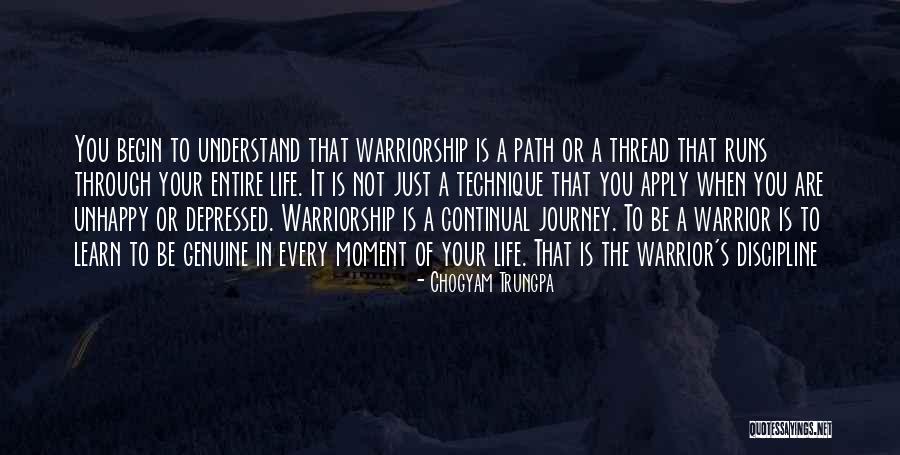 Running Through Life Quotes By Chogyam Trungpa