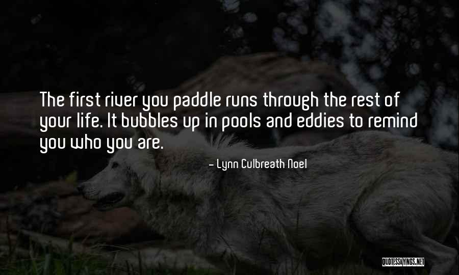 Running Through Life Quotes By Lynn Culbreath Noel