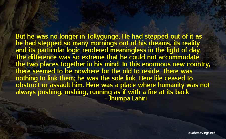 Running To Nowhere Quotes By Jhumpa Lahiri Running To Nowhere Quotes By Jhumpa Lahiri