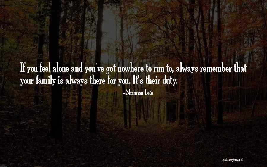 Running To Nowhere Quotes By Shannon Leto Running To Nowhere Quotes By Shannon Leto