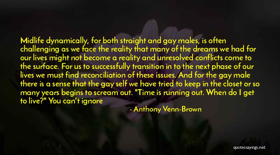 Running To Your Dreams Quotes By Anthony Venn-Brown