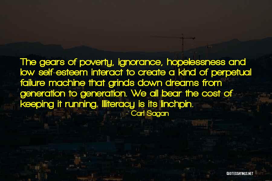 Running To Your Dreams Quotes By Carl Sagan Running To Your Dreams Quotes By Carl Sagan