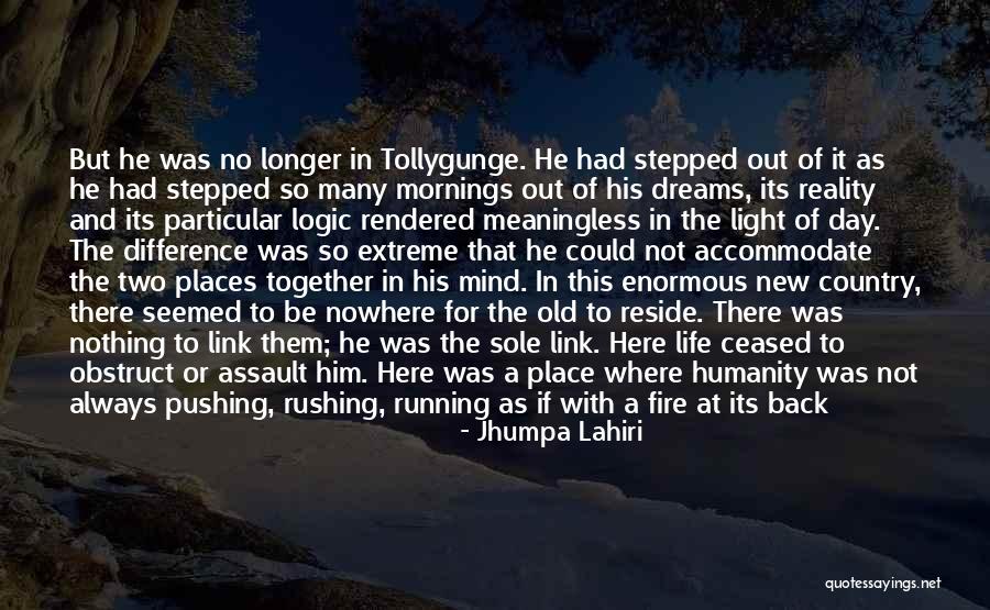 Running To Your Dreams Quotes By Jhumpa Lahiri Running To Your Dreams Quotes By Jhumpa Lahiri