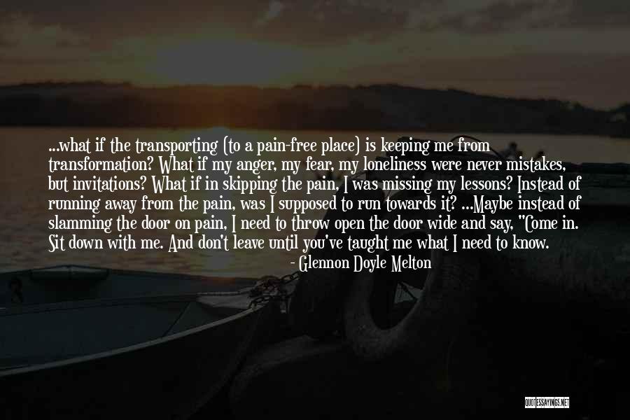 Running Towards Quotes By Glennon Doyle Melton Running Towards Quotes By Glennon Doyle Melton