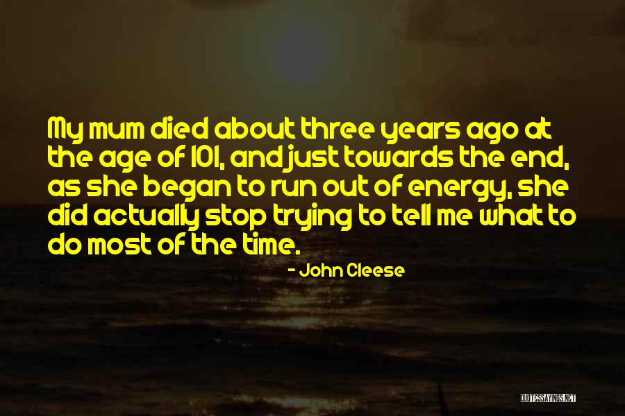Running Towards Quotes By John Cleese Running Towards Quotes By John Cleese