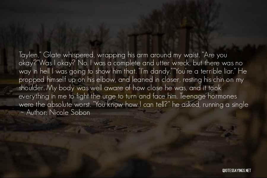 Running Towards Quotes By Nicole Sobon