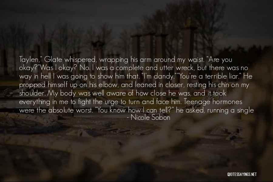 Running Towards Quotes By Nicole Sobon Running Towards Quotes By Nicole Sobon