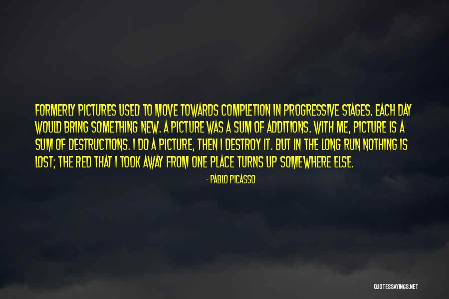 Running Towards Quotes By Pablo Picasso Running Towards Quotes By Pablo Picasso