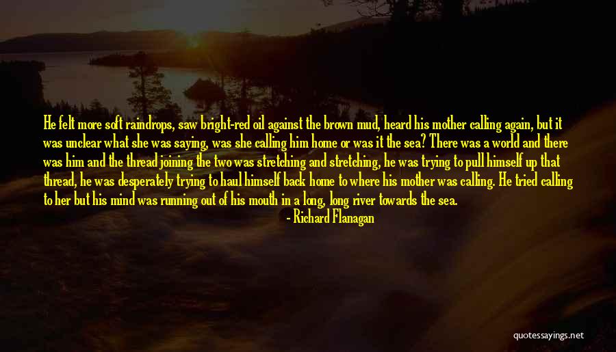 Running Towards Quotes By Richard Flanagan Running Towards Quotes By Richard Flanagan
