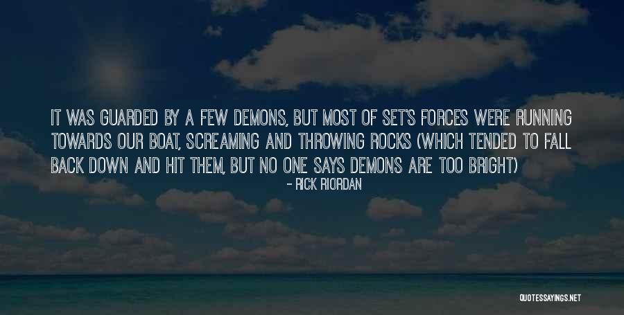 Running Towards Quotes By Rick Riordan Running Towards Quotes By Rick Riordan