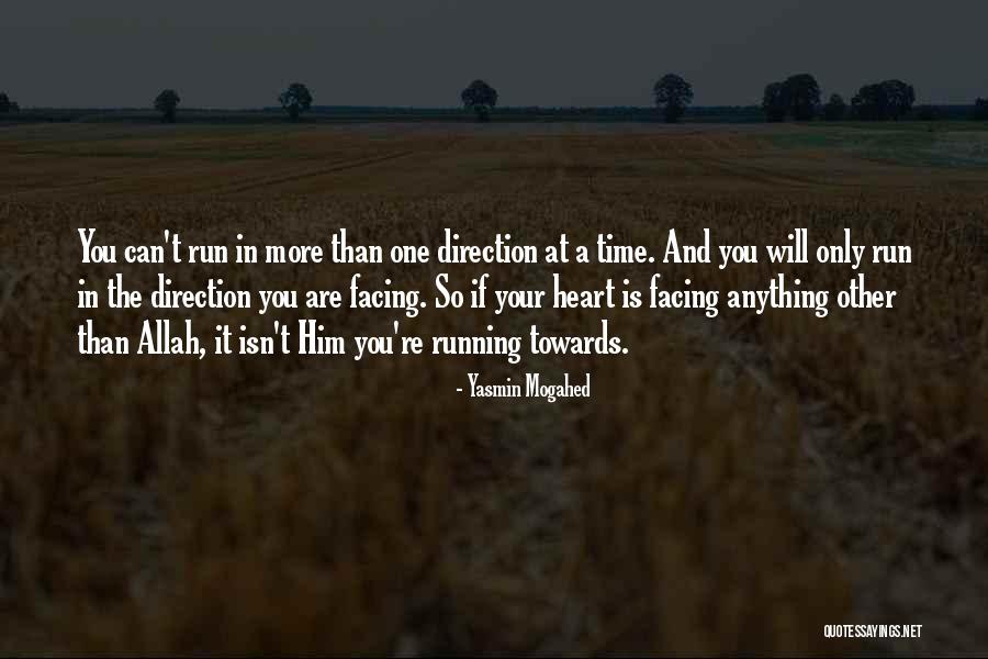 Running Towards Quotes By Yasmin Mogahed Running Towards Quotes By Yasmin Mogahed