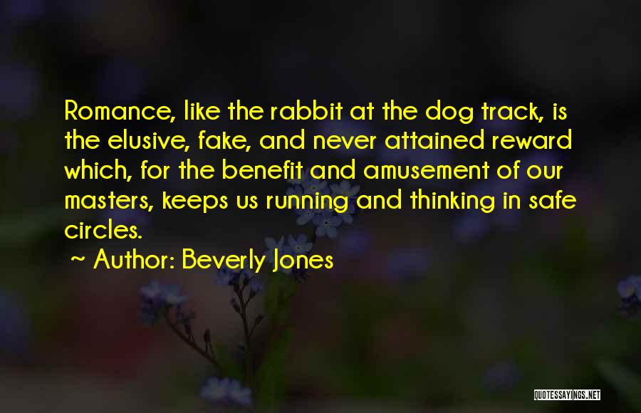 Running Track Quotes By Beverly Jones