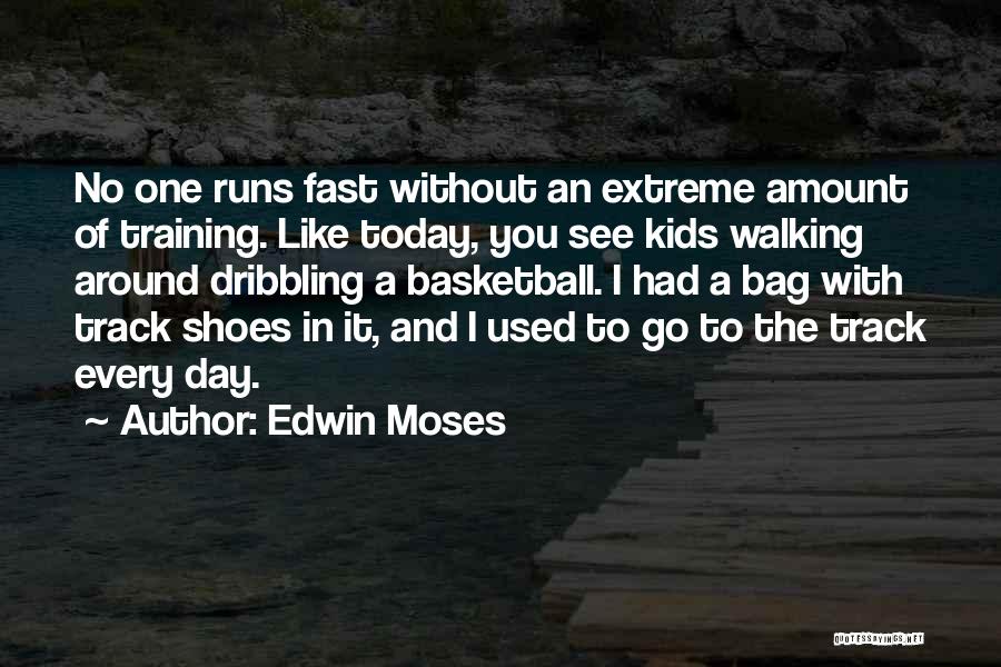 Running Track Quotes By Edwin Moses