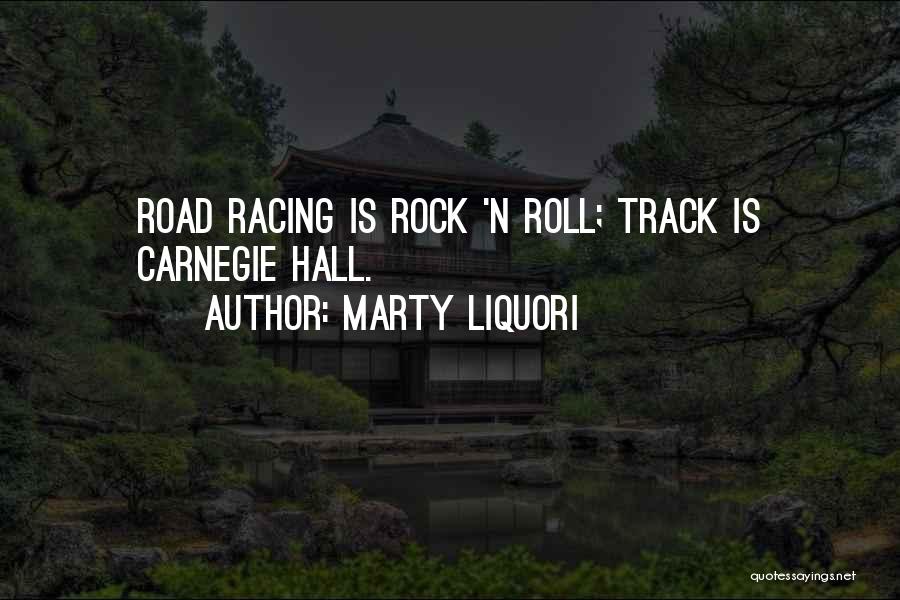 Running Track Quotes By Marty Liquori